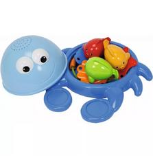 Игрушка для ванной Simba Краб и рыбки с удочкой, 20 см (4018295)