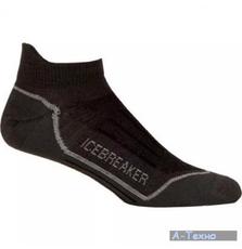 Термоноски Icebreaker GT Run Lt Micro MEN oil/silver/oil S (IBN 769 B15 S)