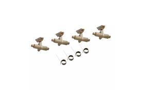 Сепаратор тефлонового вала KYOCERA MITA FS-1000/1010/1016/1018 аналог 2A820360 CET (CET7822) - Фото