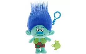 Мягкая игрушка TROLLS True Coloe Branch с клипсой 22 см (6202B) - Фото