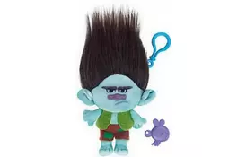 Мягкая игрушка TROLLS Grumpy Branch с клипсой 22 см (6202H) - Фото