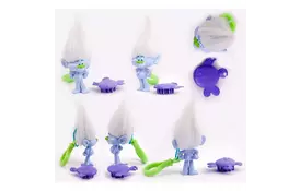 Фигурка TROLLS Guy Diamond с клипсой 10,5 см (6201C) - Фото