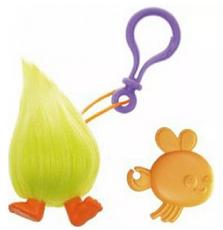 Фигурка TROLLS Fuzzbert с клипсой 10,5 см (6201D)