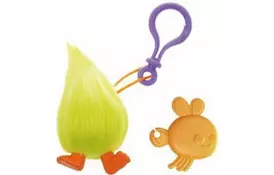 Фигурка TROLLS Fuzzbert с клипсой 10,5 см (6201D) - Фото