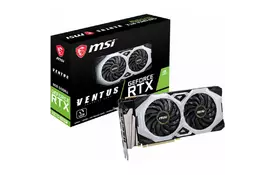 Видеокарта MSI GeForce RTX2070 SUPER 8192Mb VENTUS (RTX 2070 SUPER VENTUS) - Фото
