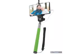 Монопод-штатив Defender Selfie Master SM-02 зелений, провідний, 20-98 см (29403) - Фото