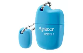USB флеш накопитель Apacer 32GB AH159 Blue USB 3.1 (AP32GAH159U-1) - Фото