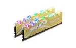 Модуль памяти для компьютера DDR4 16GB (2x8GB) 3000 MHz Panther Rage RGB Silver-Golden Apacer (EK.16G2Z.GJMK2)