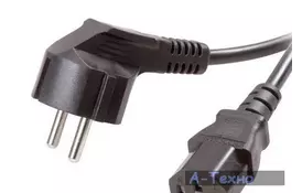 Кабель живлення Value Schuko CEE 7/7 - C13 1.2 м (S0389) - Фото