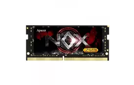Модуль памяти для ноутбука SoDIMM DDR4 8GB 2400 MHz NOX Series Apacer (ES.08G2T.GEE) - Фото