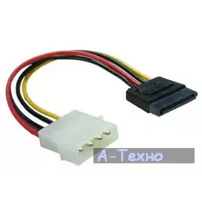 Кабель питания Value SATA Female - ATA Male 0.2 м (S0448)