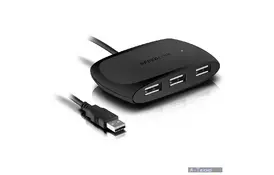 Концентратор Speedlink SNAPPY USB Hub (SL-140011-BK) - Фото