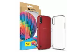 Чехол для моб. телефона MakeFuture Air Case (Clear TPU) Samsung A01 (MCA-SA01) - Фото