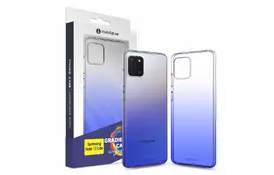 Чехол для моб. телефона MakeFuture Samsung Note 10 Lite Air Gradient (TPU) Blue (MCG-SN10LBL) - Фото