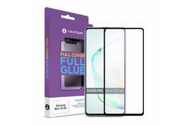 Стекло защитное MakeFuture Samsung Note 10 Lite Full Cover Full Glue (MGF-SN10L) - Фото