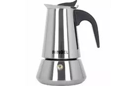 Гейзерная кофеварка Ringel Coffeol 200 мл на 4 чашки (RG-12000-4) - Фото