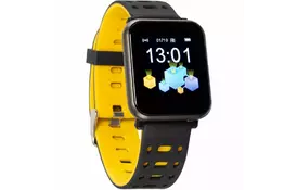 Смарт-часы Gelius Pro GP-CP11 Plus (AMAZWATCH 2020) (IP68) Black/Yellow (Pro GP-CP11 Plus Black/Yellow) - Фото