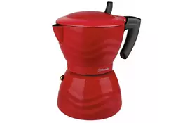 Гейзерная кофеварка Rondell Fiero 300 мл на 6 чашек (RDA-844) - Фото