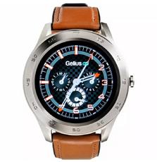 Смарт-часы Gelius Pro GP-L3 (URBAN WAVE 2020) (IP68) Silver/Brown (Pro GP-L3 (URBAN WAVE 2020) Brown)