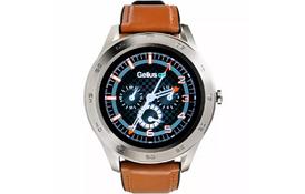 Смарт-часы Gelius Pro GP-L3 (URBAN WAVE 2020) (IP68) Silver/Brown (Pro GP-L3 (URBAN WAVE 2020) Brown) - Фото