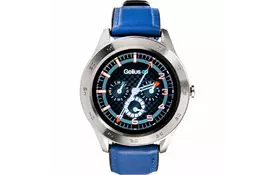 Смарт-часы Gelius Pro GP-L3 (URBAN WAVE 2020) (IP68) Silver/Dark Blue (Pro GP-L3 (URBAN WAVE 2020) Dark Blue) - Фото