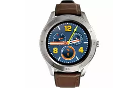 Смарт-часы Gelius Pro GP-L3 (URBAN WAVE 2020) (IP68) Silver/Dark Brown (Pro GP-L3 (URBAN WAVE 2020) Dark Brown) - Фото