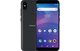 Мобильный телефон PHILIPS S397 Dark Gray - Фото