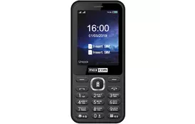 Мобильный телефон Maxcom MM814 Black - Фото
