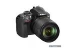 Цифровой фотоаппарат Nikon D3400 AF-S DX 18-105 VR Kit (VBA490K003)