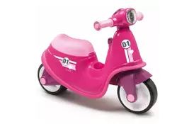 Беговел Smoby розовый (721002) - Фото