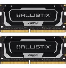 Модуль памяти для ноутбука DDR4 16GB (2x8GB) 3200 MHz Ballistix Black MICRON (BL2K8G32C16S4B)