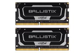 Модуль памяти для ноутбука DDR4 16GB (2x8GB) 3200 MHz Ballistix Black MICRON (BL2K8G32C16S4B) - Фото