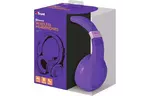 Наушники Trust Dura Bt Headphones Sum Purple (22764)