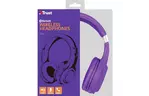 Наушники Trust Dura Bt Headphones Sum Purple (22764)
