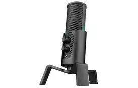 Микрофон Trust GXT 258 Fyru USB 4-in-1 Streaming Microphone Black (23465) - Фото
