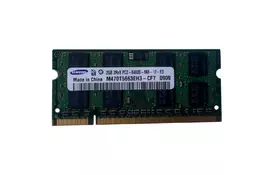 Модуль памяти для ноутбука SoDIMM DDR2 2GB 800 MHz Samsung (M470T5663EH3-CF7) - Фото