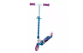 Скутер Smoby с металлической рамой Холодное сердце 2 (750363) - Фото