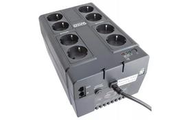 Джерело безперебійного живлення Powercom CUB-650E USB Powercom (CUB.650E.USB) - Фото