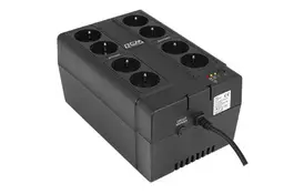 Источник бесперебойного питания Powercom CUB-850E USB Powercom (CUB.850E.USB) - Фото