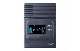 Джерело безперебійного живлення Powercom SPT-1000-II LCD (SPT.1000.II.LCD) - Фото Джерело безперебійного живлення Powercom SPT-1000-II LCD (SPT.1000.II.LCD) - Фото