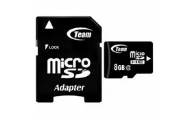 Карта памяти Team 16Gb microSDHC class 10 (TUSDH16GUHS05) - Фото