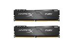 Модуль памяти для компьютера DDR4 64GB 3200 MHz HyperX Fury Black Kingston (HX432C16FB3K2/64)