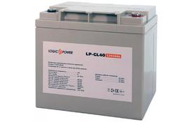 Батарея к ИБП LogicPower GL 12В 40 Ач (2321) - Фото
