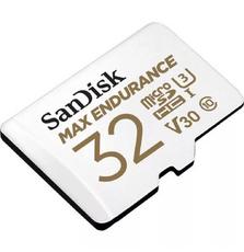 Карта памяти SANDISK 32GB microSDHC class 10 UHS-I U3 Max Endurance (SDSQQVR-032G-GN6IA)