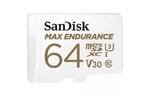 Карта памяти SANDISK 64GB microSDXC class 10 UHS-I U3 Max Endurance (SDSQQVR-064G-GN6IA)