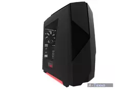 Корпус NZXT Noctis 450 Black/Red (CA-N450W-M1) - Фото
