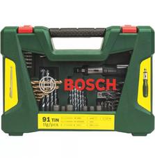 Набор сверл и бит BOSCH насадок V-Line-91 (2.607.017.195)
