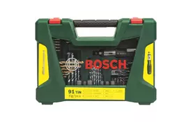 Набор сверл и бит BOSCH насадок V-Line-91 (2.607.017.195) - Фото