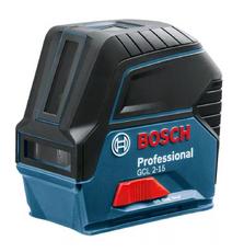 Лазерный нивелир BOSCH GCL 2-15 + RM1 + BM3 clip + кейс (0.601.066.E02)