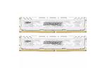 Модуль памяти для компьютера DDR4 16GB (2x8GB) 3200 MHz Ballistix Sport LT White MICRON (BLS2K8G4D32AESCK)